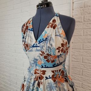 Hell Bunny Vixen Swing Dress, Size XS